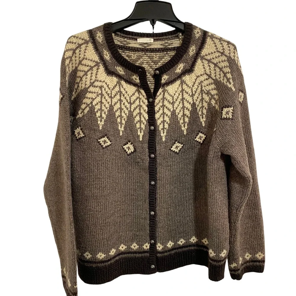 J. Jill jill cardigan